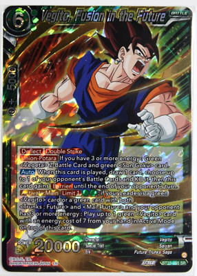 Vegito, Fusion in the Future BT23-085 SR Foil NEW (Perf. Combination)