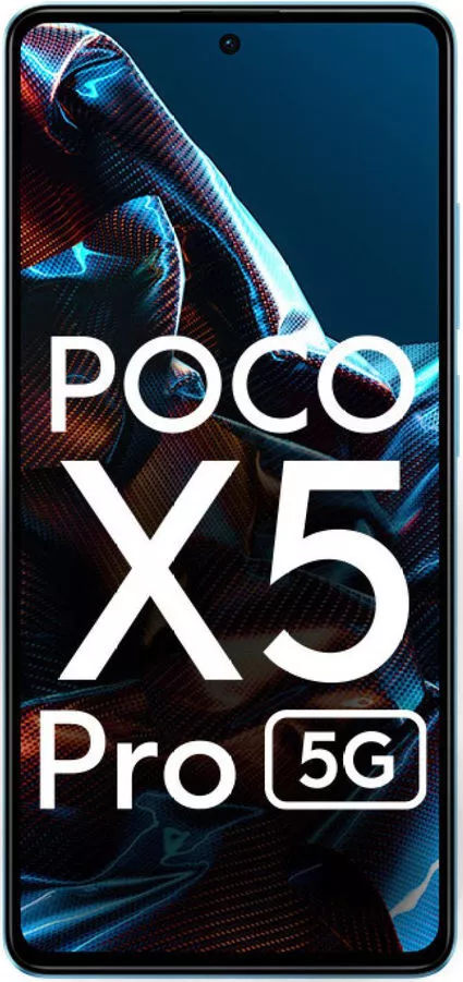 New Poco X5 Pro 5G 256GB 8GB RAM GSM Factory Unlocked Global Version- BLUE