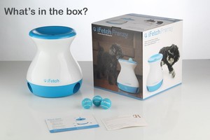 dog fetch toy electric