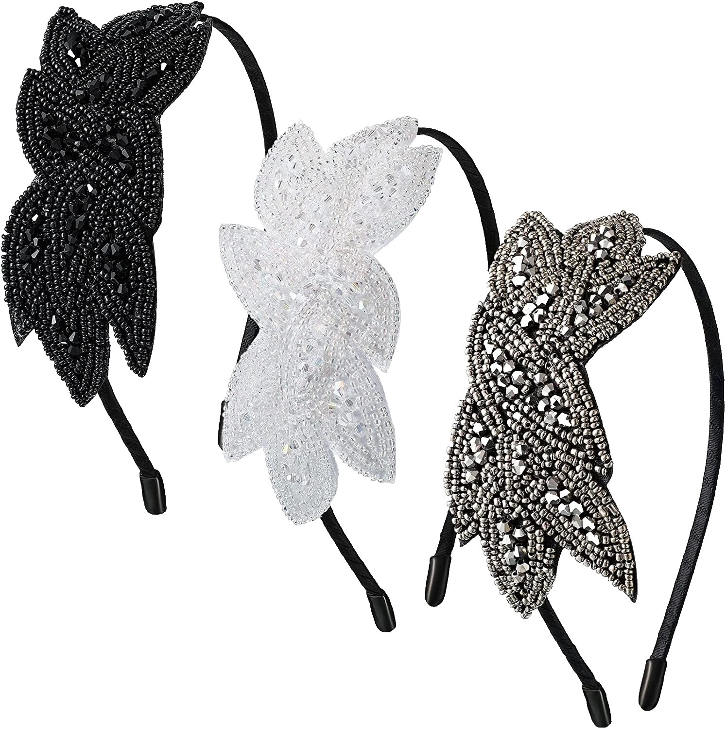 Felt Black Headband Hair Accessories for Women