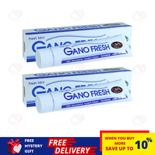 2 Boxes x 150g GANO EXCEL GANO FRESH TOOTHPASTE GANODERMA Free Shipping