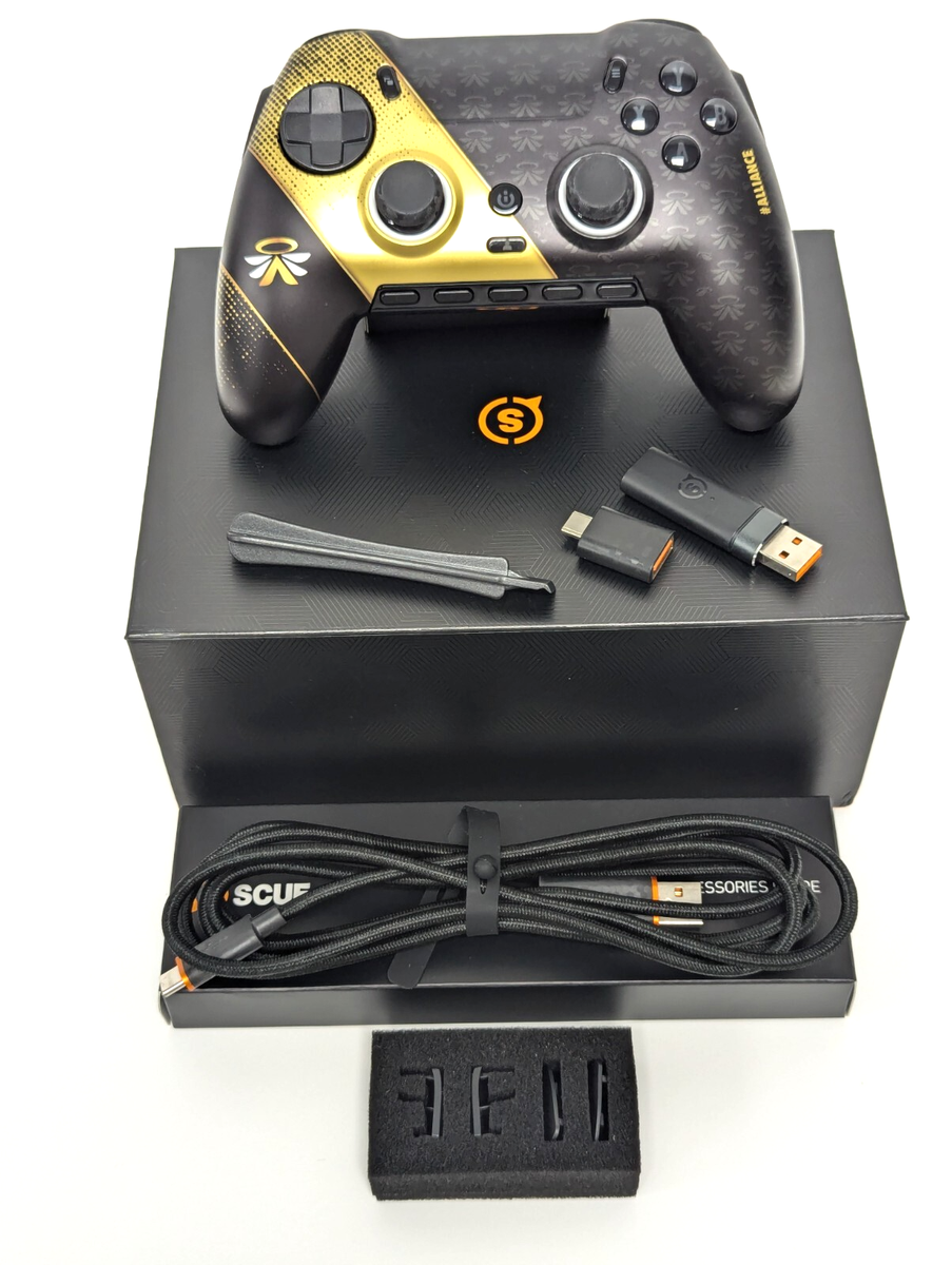 SCUF Envision Pro Wireless Controller for PC Only Black SCUF Envision Pro Wireless Controller for PC Only Black