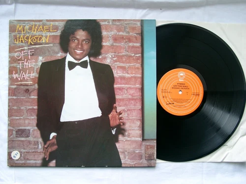 MICHAEL JACKSON Off The Wall LP - 1st UK Issue with no remixes - LIKE NEW VINYL
