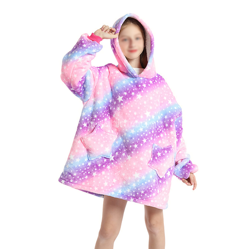 Flannel Hoodie Blanket: Snuggle Up in Soft Comfort - Picture 23 of 25