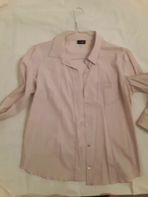 chemisier femme ARMANI rose taille 12 USA (environ )42 /44 très bon état - Photo 1/2