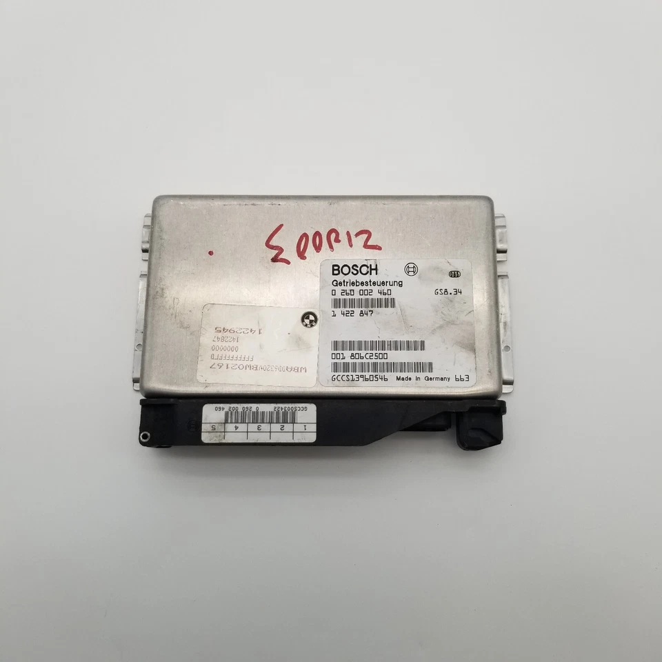 BMW 528I 1997 1998 Bosch Transmisión Brain Control Unidad Módulo Computadora Tcu Tcm Foto 2 de 4