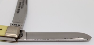 1989 Case XX 1 Dot 3254 United Mine Workers Trapper Pocketknife
