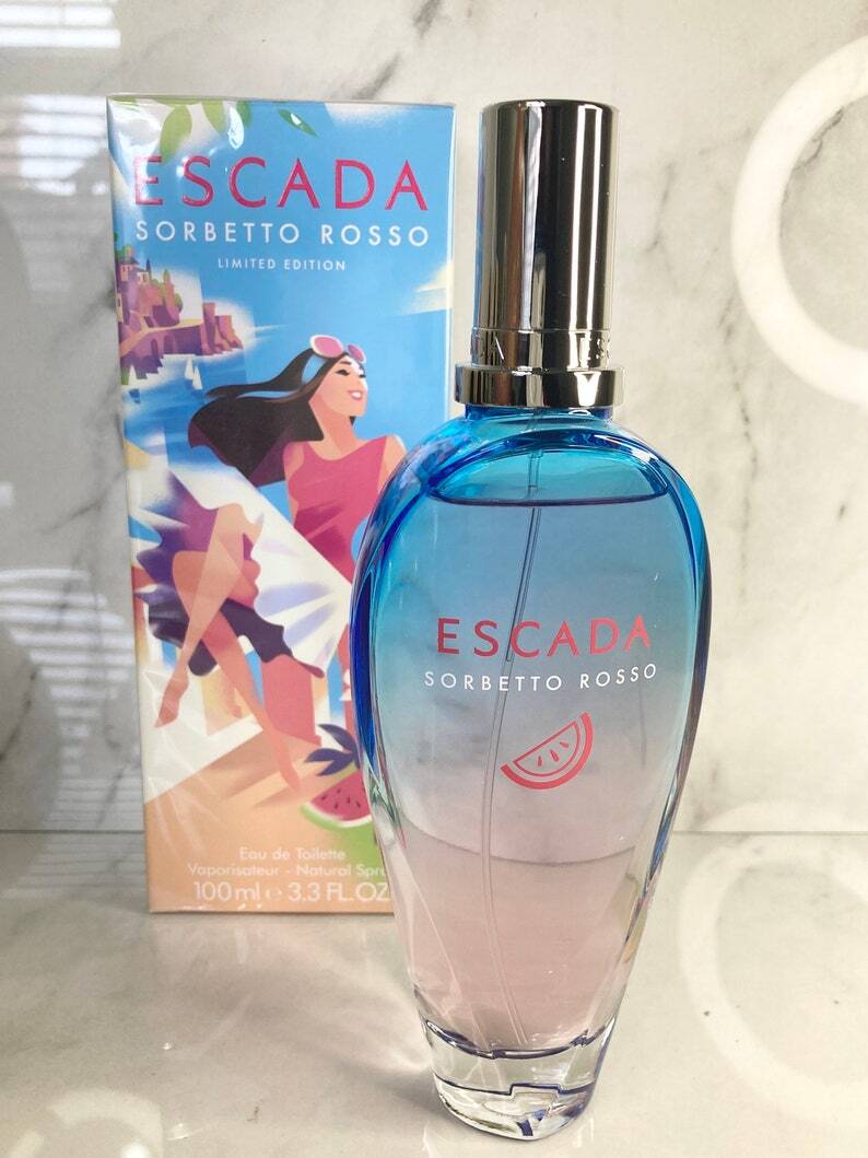 Escada Sorbetto Rosso Eau de Toilette 100ml Spray - Image 3