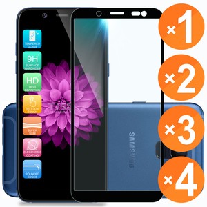 For-Samsung-Galaxy-A6-2018-Full-Coverage-Tempered-Glass-Screen-Protector-Phone