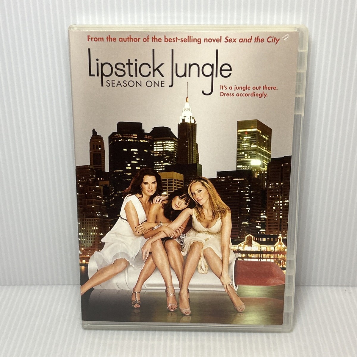 Lipstick Jungle DVD シーズン1 & 2 Lipstick Jungle - Complete Series, Seasons 1 & 2 (DVD, 5