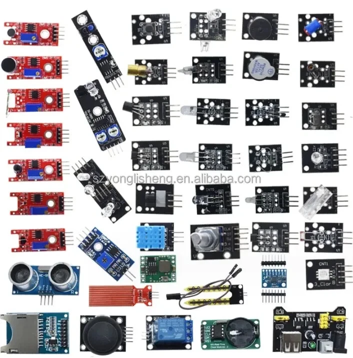 45in1 Sensor Modul Kit für Arduino. Ideal zum Testen all Ihrer Ideen. Mit Koffer - Bild 3 von 4
