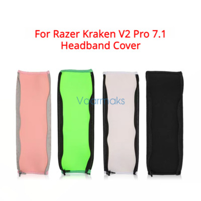 Replacement Headband Cover for Razer Kraken V2 Pro 7.1 Headphone