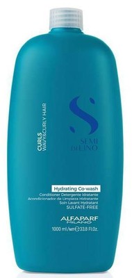 Alfaparf Semi Di Lino Curls Hydrating Co-Wash Cream 1000 ml
