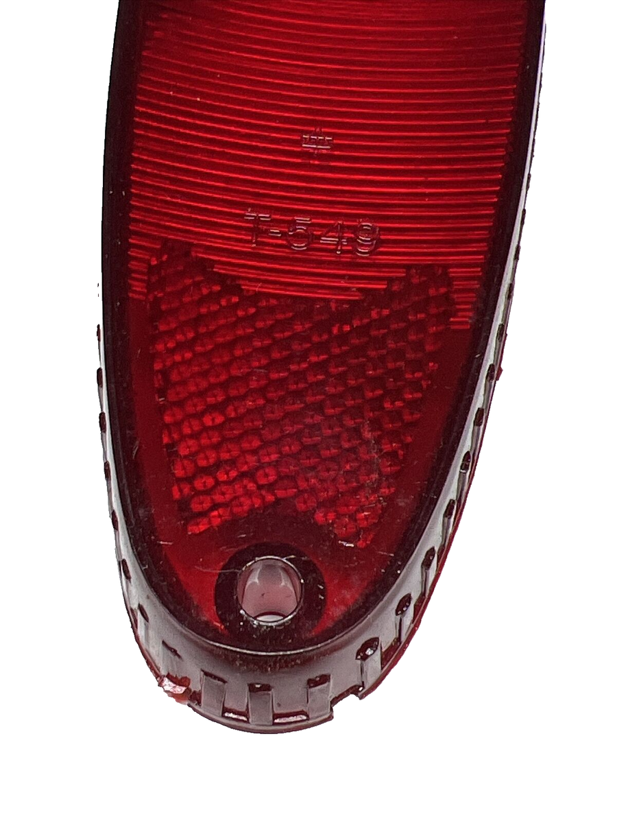 NORS Mercury Comet 1960-1961 LH-RH Tail Light Lens Pair Glo-Brite