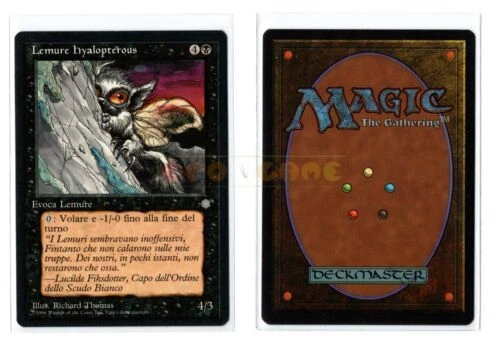 Carte singole di giochi di carte collezionabili neri Magic: The Gathering