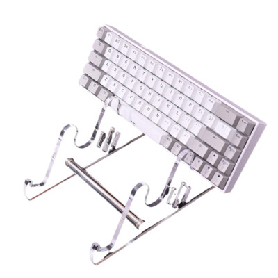 Triple Acrylic Keyboard Dock Stand for Custom Mechanical Keyboards