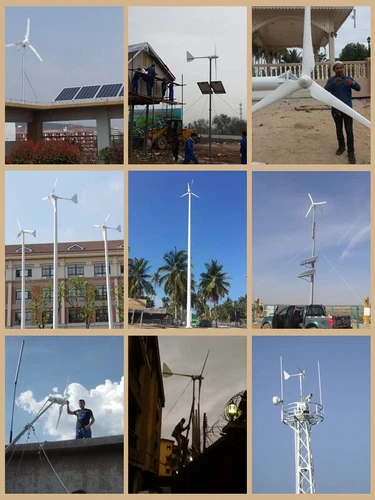 10000W 380V Windkraftanlage Windgenerator Komplettanlage Windturbine Windkraft - Bild 14 von 20