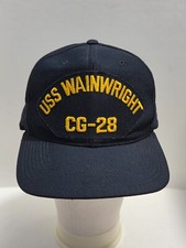 Vintage USS WAINWRIGHT CG-28 US Navy ~ Snapba...