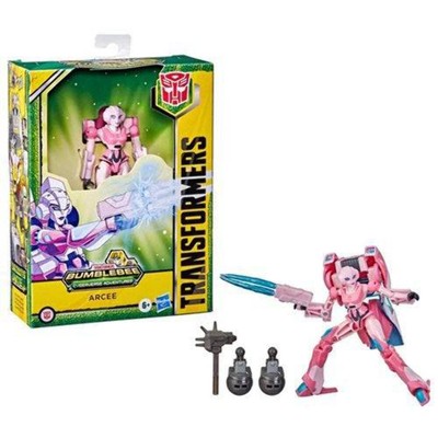 Transformers Cyberverse Deluxe 5-Inch Arcee Brand New Collectible