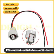 A/C Compressor Control Valve Connector Wire Harness Fits For Toyota Lexus Jeep