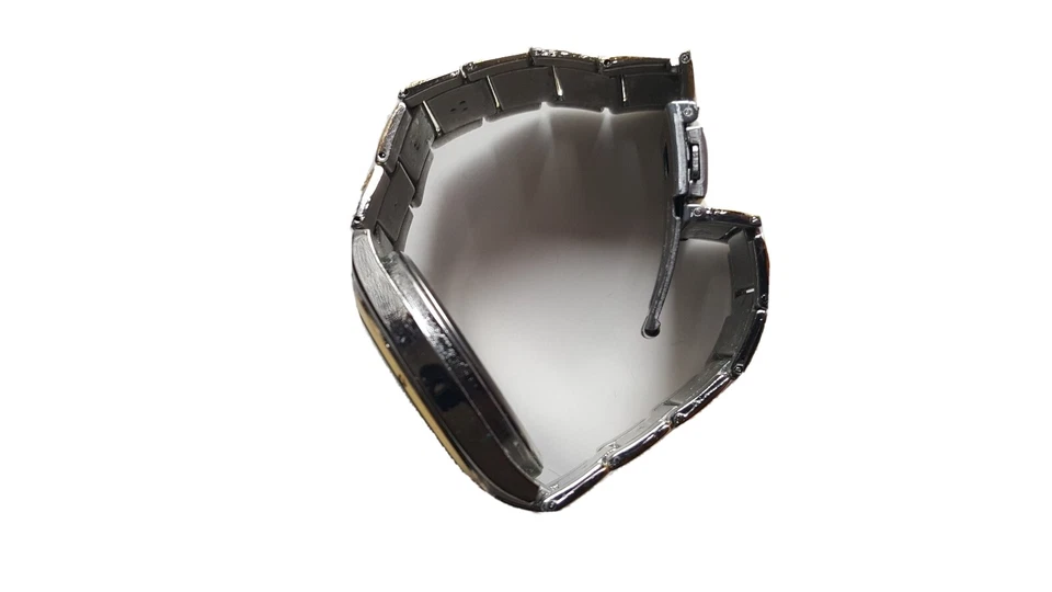 ROSRA Subesferas Dorado Plata Acero Inoxidable Cuarzo Taquímetro Reloj Batería no incl. Foto 2 de 4