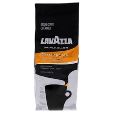 Gran Aroma Medium Roast Ground Coffee by Lavazza - 12 oz Coffee
