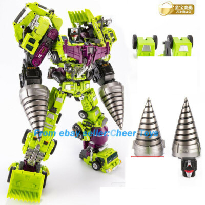 Jinbao Devastator packaging Decepticons Upgrade equipment accessories package