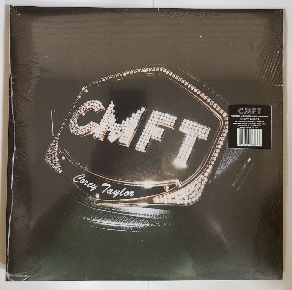 Виниловая пластинка Corey Taylor CMFT - Tan LP 12 - НОВАЯ, запечатанная - Независимое издание