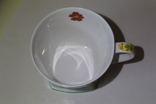 Sutherland Fine Bone China Floral 12 oz Coffee Mug Made in England - Picture 9 of 11