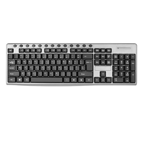KB6600 Wireless 2.4G 104 Keys+Multimedia Keys Full Size Keyboard and Mouse Combo - Picture 5 of 6