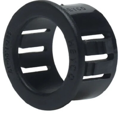 Heyco 2166 SB-1093-15 Black SNAP Bushing (Package of 250)