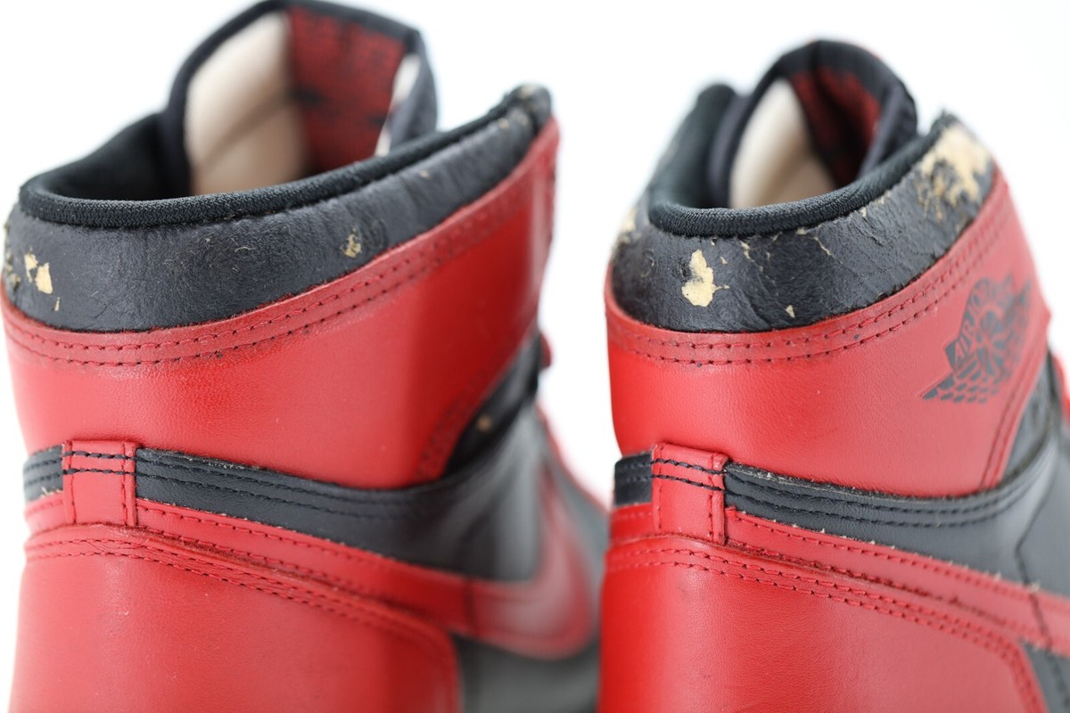 Nike Air Jordan I💥 1985 Original BRED 💥 size 8.5 DS og all Nike Air Jordan I💥 1985 Original BRED 💥 size 8.5 DS og all