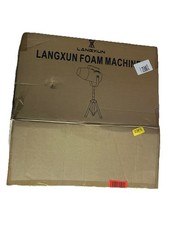 LANGXUN Foam Machine for Party, 1200W High Power Foam Cannon Bubble Machine, ...