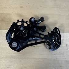 Shimano Deore RD-M5100-SGS Rear Derailleur SGS Long Cage Black Open Box