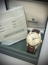 Rolex Oyster Precision -1956- Vintage Solid Gold Rolex £3695 on collection