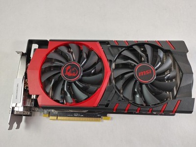 MSI AMD Radeon R9 380 Gaming 4 GB GDDR5 PCI Express 3.0 x16 Video