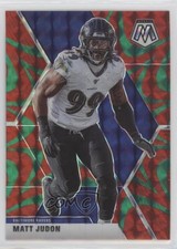 2020 Panini Mosaic Reactive Green Mosaic Prizm Matt Judon #24 0z9e
