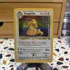 Dragonite 4/62 Fossil Unlimited Holo MP+