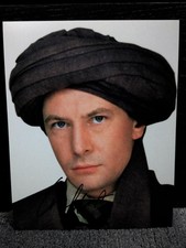 Ian Hart Signed Professor Quirrell Harry Potter 8x10 Photo