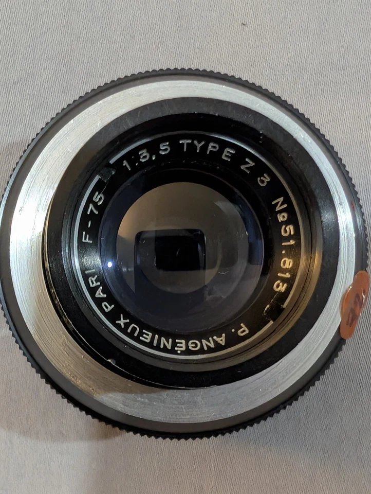Angenieux Type Z3. 75mm F3.5 Lens Nikon F Mount - Image 2 of 4