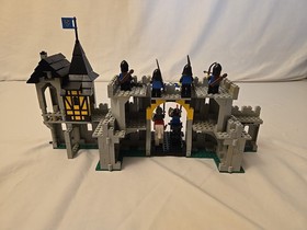 Vintage LEGO Castle 6074 Black Falcon's Fortress 100% Complete w/ Instructions