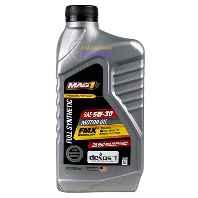 MAG1 Full Synthetic Motor Oil 5W30 1 QT 946 mL API SN PLUS ILSAC GF-5 MAG61790