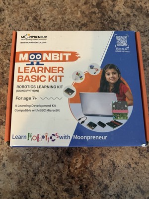 Moonpreneur MOONBIT LEARNER BASIC KIT ROBOTICS LEARNING Development KIT PYTHON