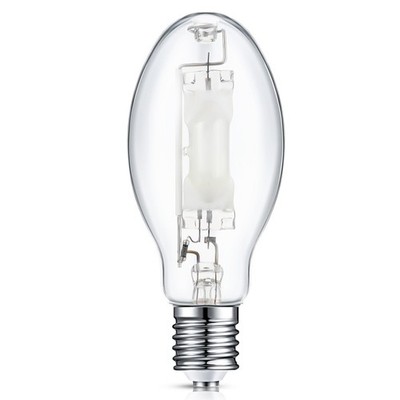 Rossesay 1 Pack 400w M59 Metal Halide Lamp Mh400/u/mog 400 Watts, Clear 
