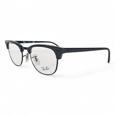 RayBan メガネ　RB 5154 2000 Ray Ban RB5154 2000 Clubmaster Prescription Eyeglass Frame Black