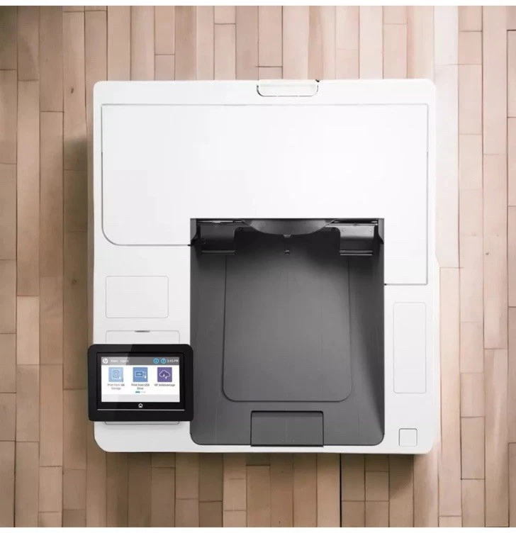 HP E60155DN LaserJet Printer 3GY09A#BGJ Brand New In Box - Image 2 of 4