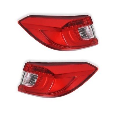 LED Outer Quarter Tail Lights for 18-22 Honda Accord Sedan Left & Right Pair