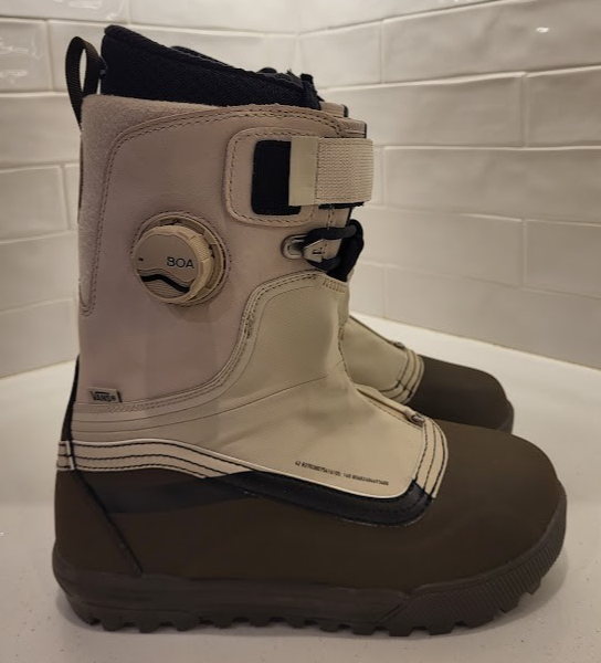 Vans 25/26 Infuse Snowsurf Oatmeal Brown Mens Size 11 Snowboard