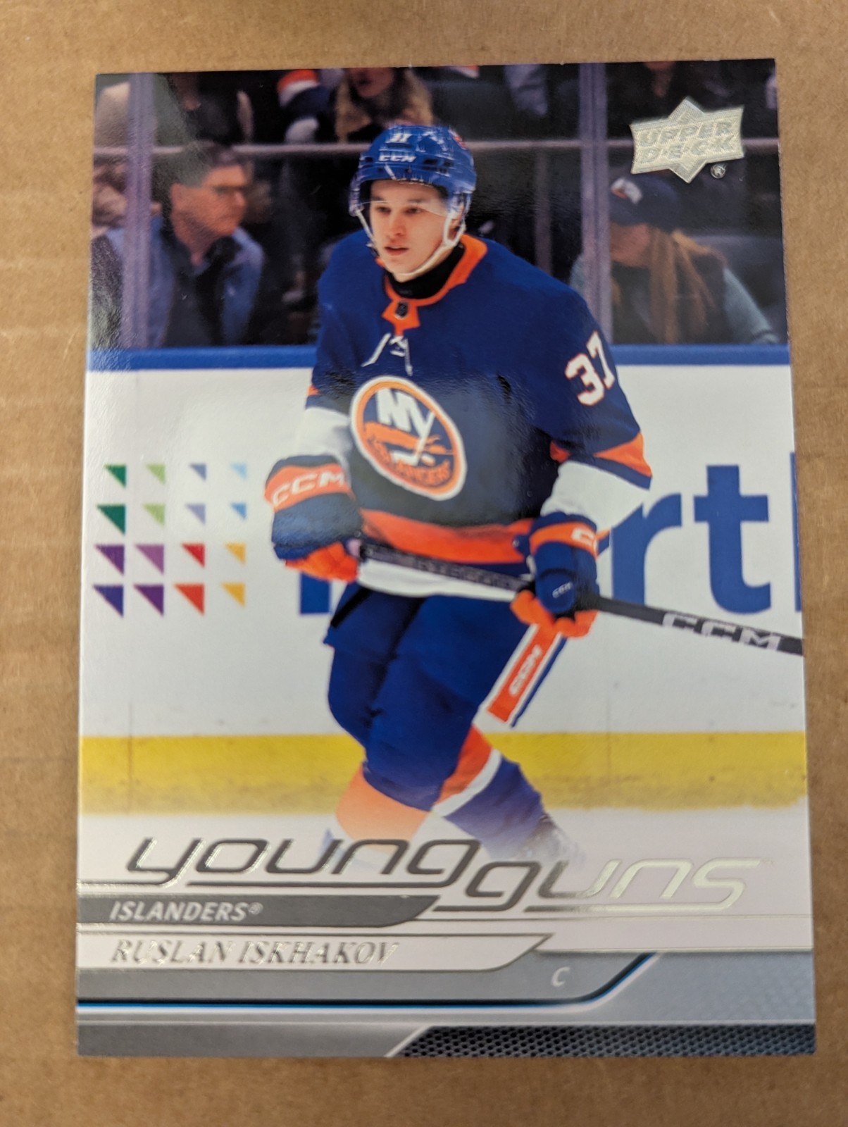 2024-25 Upper Deck Series 1 - Young Guns Ruslan Iskhakov #232 (RC)