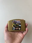 Nintendo 64 the Legend of Zelda: Majora's Mask Gold Holographic
